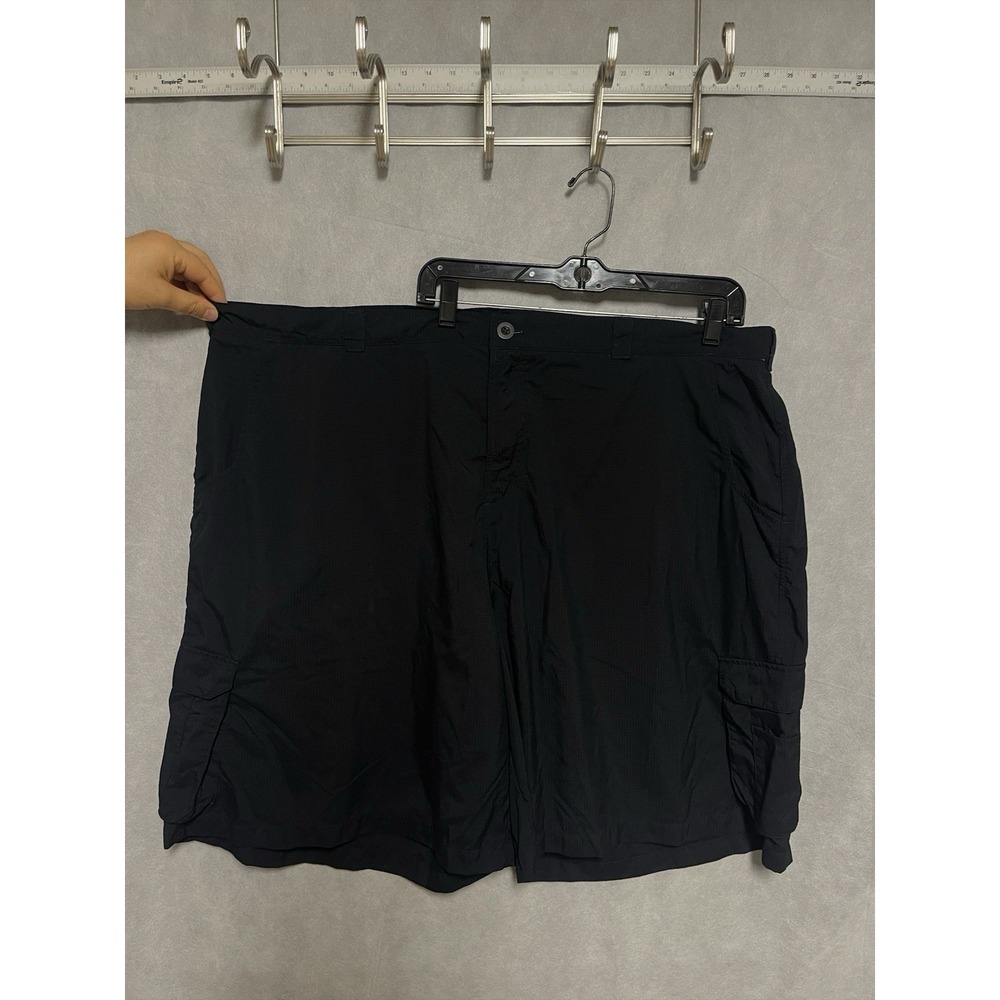 Under Armour‎ Shorts Men's 48 Black 10" Ripstop Cargo Tactical Utility Outdoor